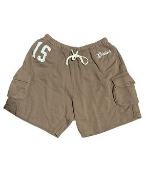 Darc Sport Mojave Brown Cargo Cotton Shorts Men’s Size: XL NWT